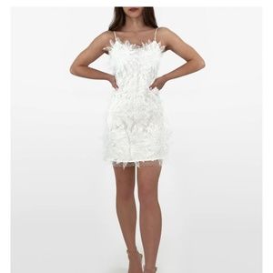 Inamore little white dress